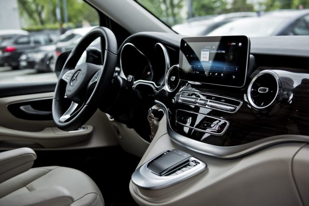 Luxury Chauffeur Services in Italy with premium vehicle and professional driver across Italian cities