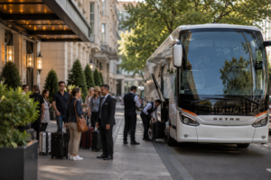 Read more about the article Coach from Paris to Lyon: Comfortable Group Travel & Private Coach Hire Guide