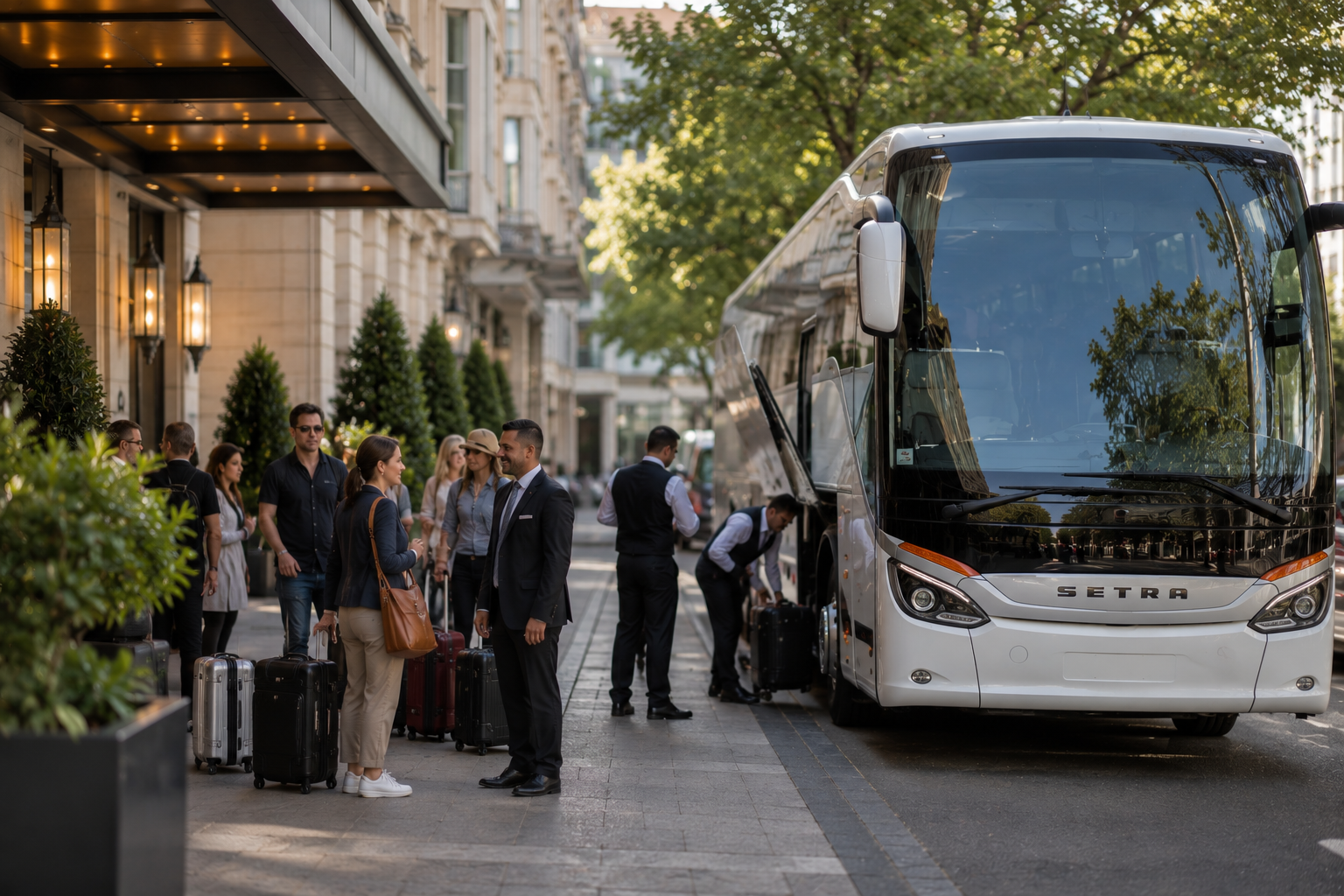 You are currently viewing Coach from Paris to Lyon: Comfortable Group Travel & Private Coach Hire Guide