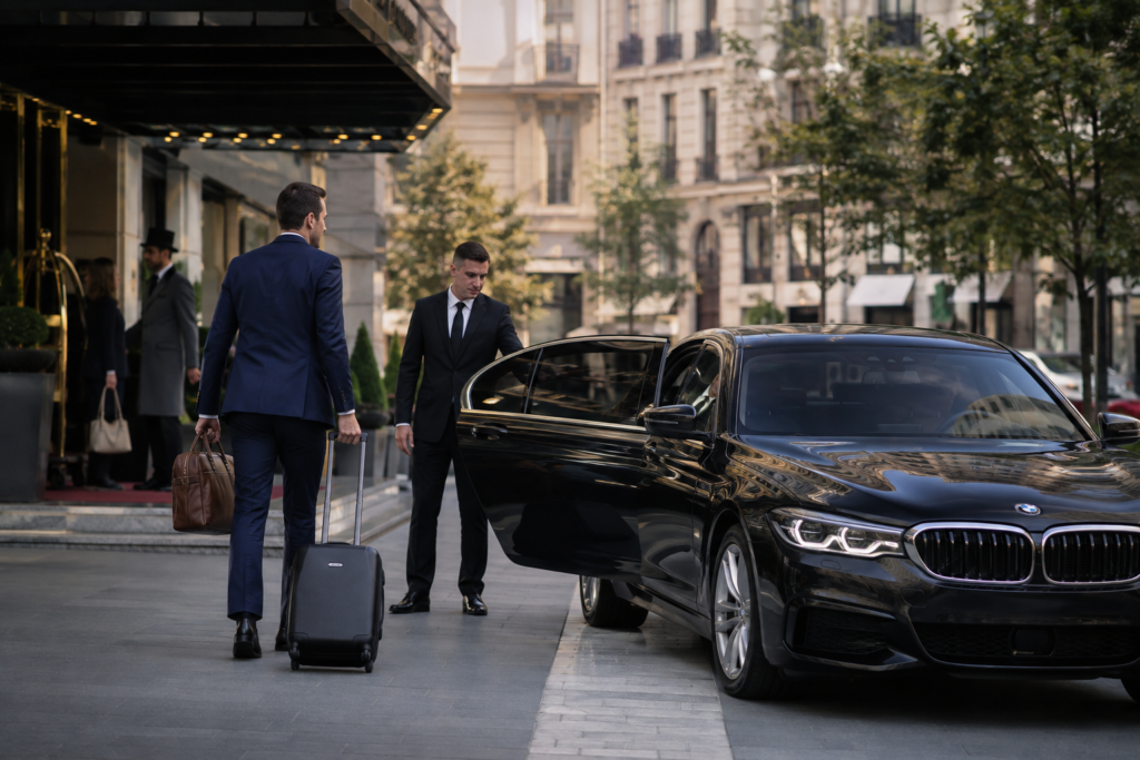 Transfert privé à Montpellier pour les trajets entre l’aéroport et les hôtels