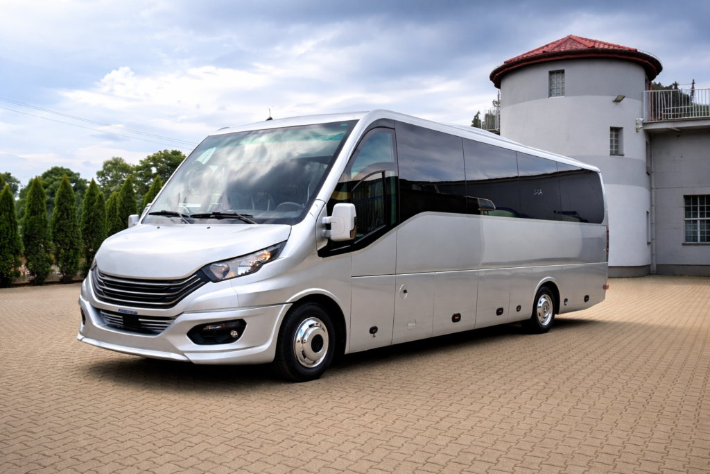 Groepsvervoer boeken in Europa met een luxe touringcar van Tour Passion